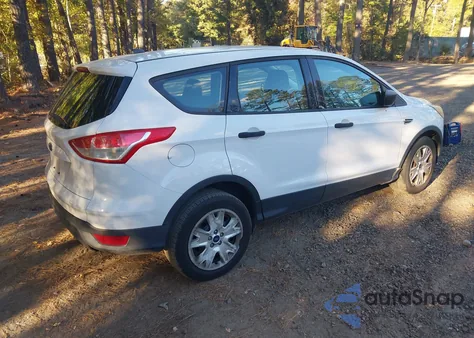 2013 Ford Escape S from USA, damaged, VIN 1FMCU0F72DUD65263